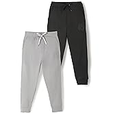 chopper club Boys Sports Joggers in Polyester Spandex Dries Off Quickly Slim Fit Sweatpants with Drawstrings and Elastic