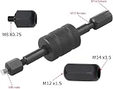DAYUAN Diesel Injector Puller Adapters M8 M12 M14 Improves Removal view 4