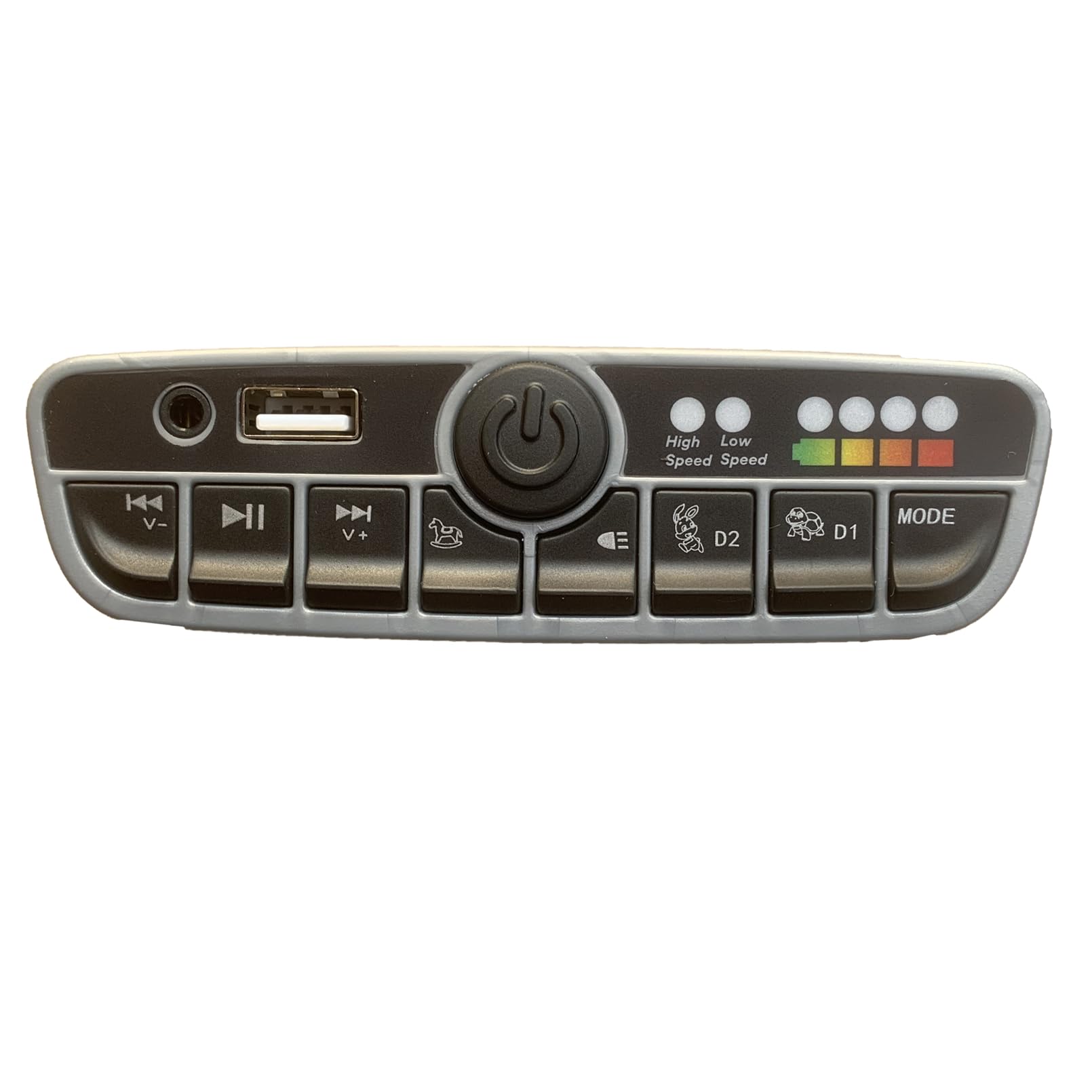 Photo 1 of FULIHUAPOW ZCY2157M 12V Children's Electric Vehicle Central Control, with Music Playback, Power Supply, Forward and Backward Functions,Stroller Ride On Car Replacement Parts
