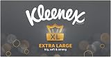 Kleenex Extra Large Facial T tissues 2 ply 90 sheets Men Pack 6 view 2