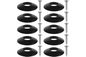 Toddmomy 20pcs Guitar Tuning Peg Washers and Bushings for Ukulele and Acoustic Guitar with Secure Fixation