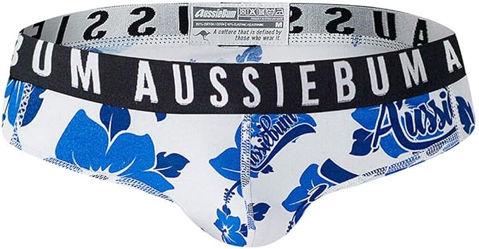 aussieBum Hibiscus - Braga de Cuello para Hombre, Color Azul: Amazon.es: Ropa y accesorios