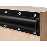FRECCU 5 Park and 10 Park Dock Edging 10 Feet/20 FeetBoat Dock Bumpers for Dockside and Edge,Dock Greater Protector Rub Rail for Boats
