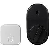 August Home Smart Lock + Connect, Black