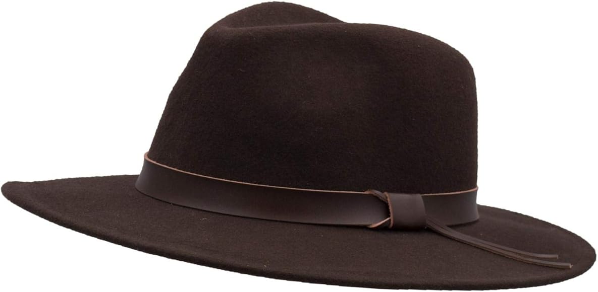 fedora crushable felt hats