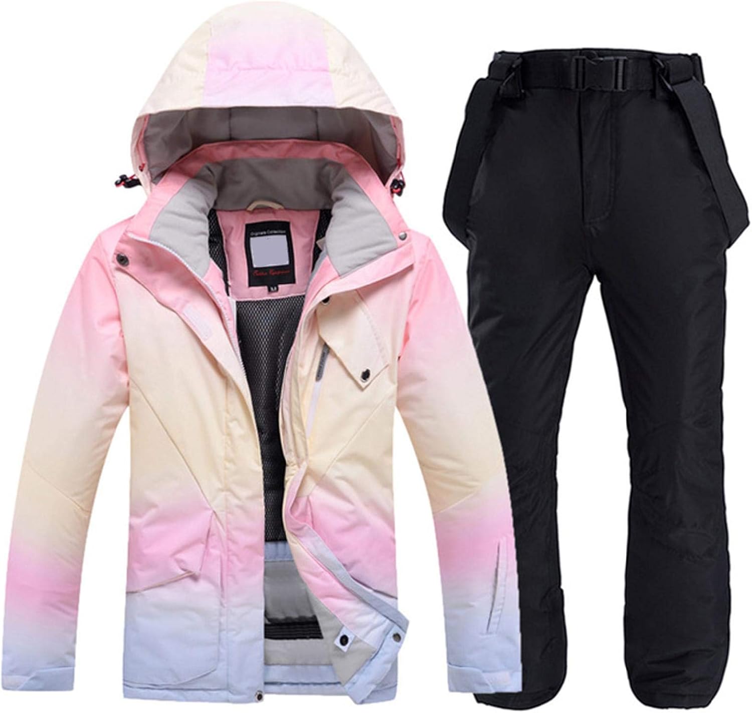 Overall Damen ALSOGO Damen Skianzug Set Wind- Wasserdicht