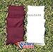 8 All Weather Regulation 6"x6" Duck Cloth Cornhole Bags (choose your colors)