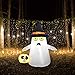 SUPERJARE Inflatable Ghost&Pumpkin