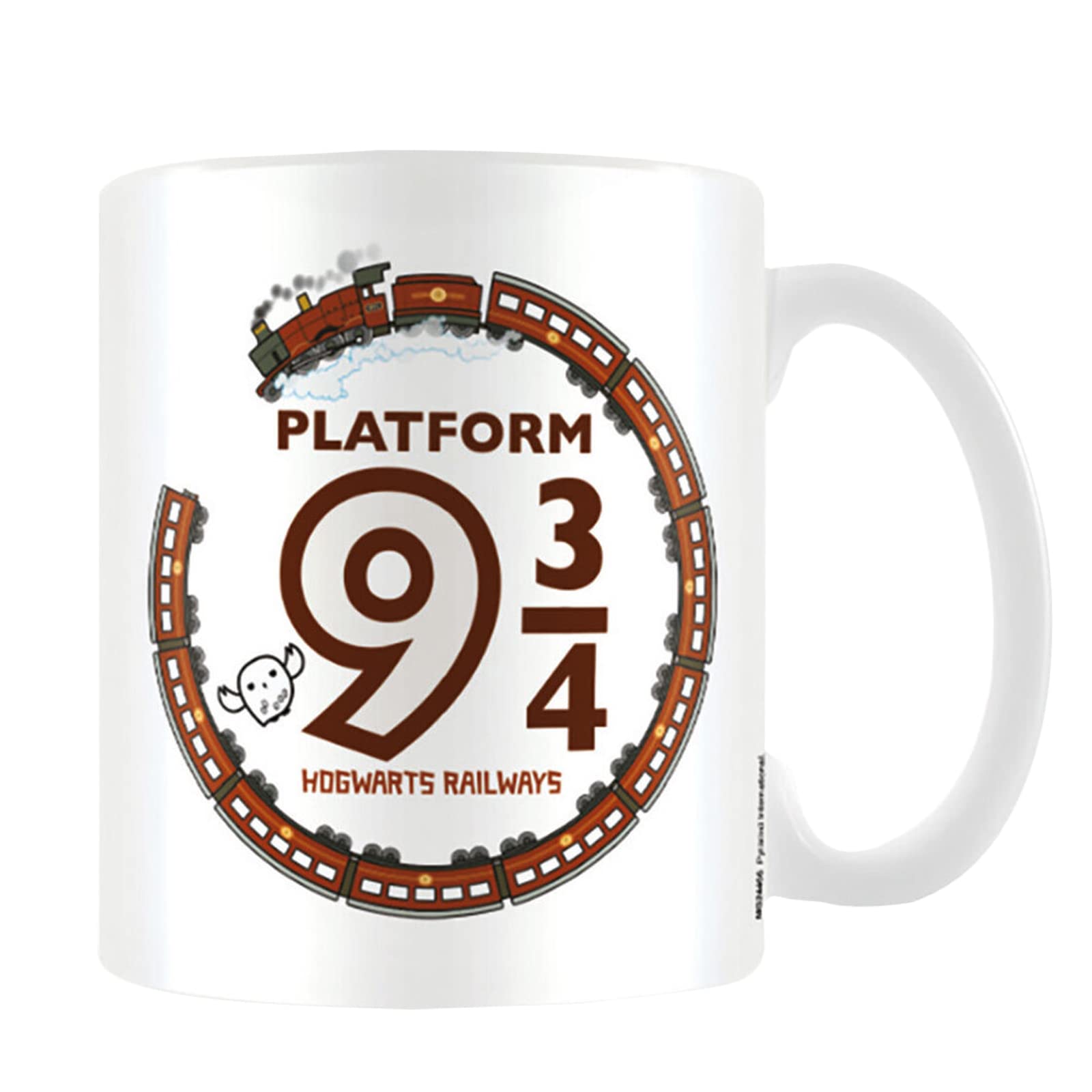 Harry Potter (Chibi Platform 9 3/4) Mug