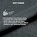 DAVID ARCHY Men's Underwear Bamboo Rayon Breathable Trunks Basic Solid Super Soft Underwear in 4 Pack No Fly (M, Dark Gray - 2.5
