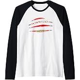 Arsenal Fan forever Raglan Baseball Tee