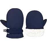 Sarfel Kids Toddler Mittens Waterproof Toddler Winter Gloves Infant Baby Mittens Winter Kids Snow Gloves for Boys Girls