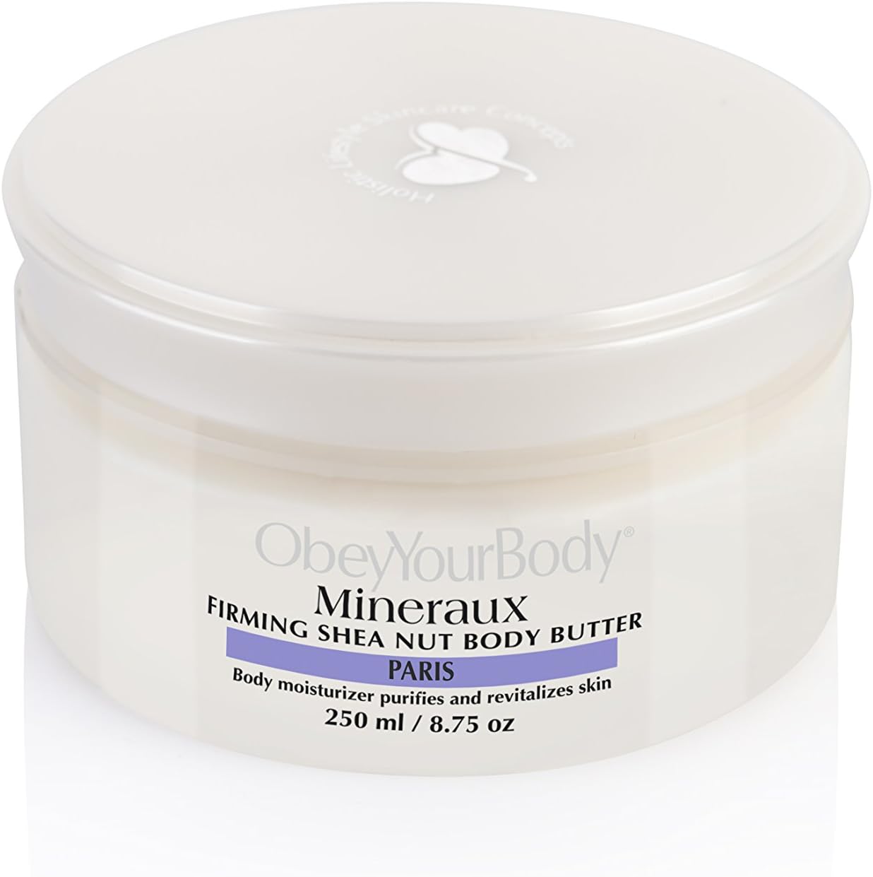 Obey Your Body Original Shea Butter Body Butter, Fine Fragrances Paris