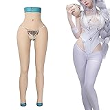 Realistic Silicone Sissy Pant with Fake Pussy Hip