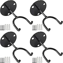 FKUMLUN Baseball Softball Bat Wall Mount Bat Dsplay Case Holder,wth