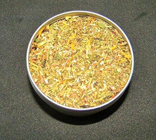 13 HERBS HERBAL DEEP CONDITIONER HAIR TEA RINSE-DETANGLER- TREATMENT FOR DANDRUFF DRY ITCHY SCALP AND HAIR- FOR ALL TYPES OF HAIR- NO CHEMICALS 100% VEGAN - Can be used FOR APPLE CIDER VINEGAR RINSE