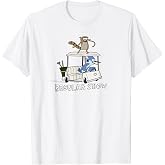 Regular Show Mordecai and Rigby Golf Cart T-Shirt