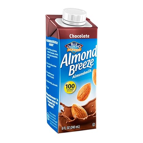 Blue Diamond almond breeze, almond Milk, chocolate (041570110959)