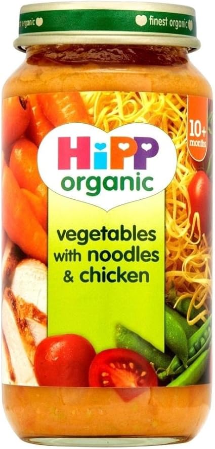 hipp organic meals