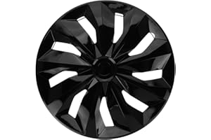 ULTECHNOVO 15 Inch Wheel Hub Caps Rim Caps Cover Universal Fit Easy Installation Decorative Auto Car Rim Accessories for Car 