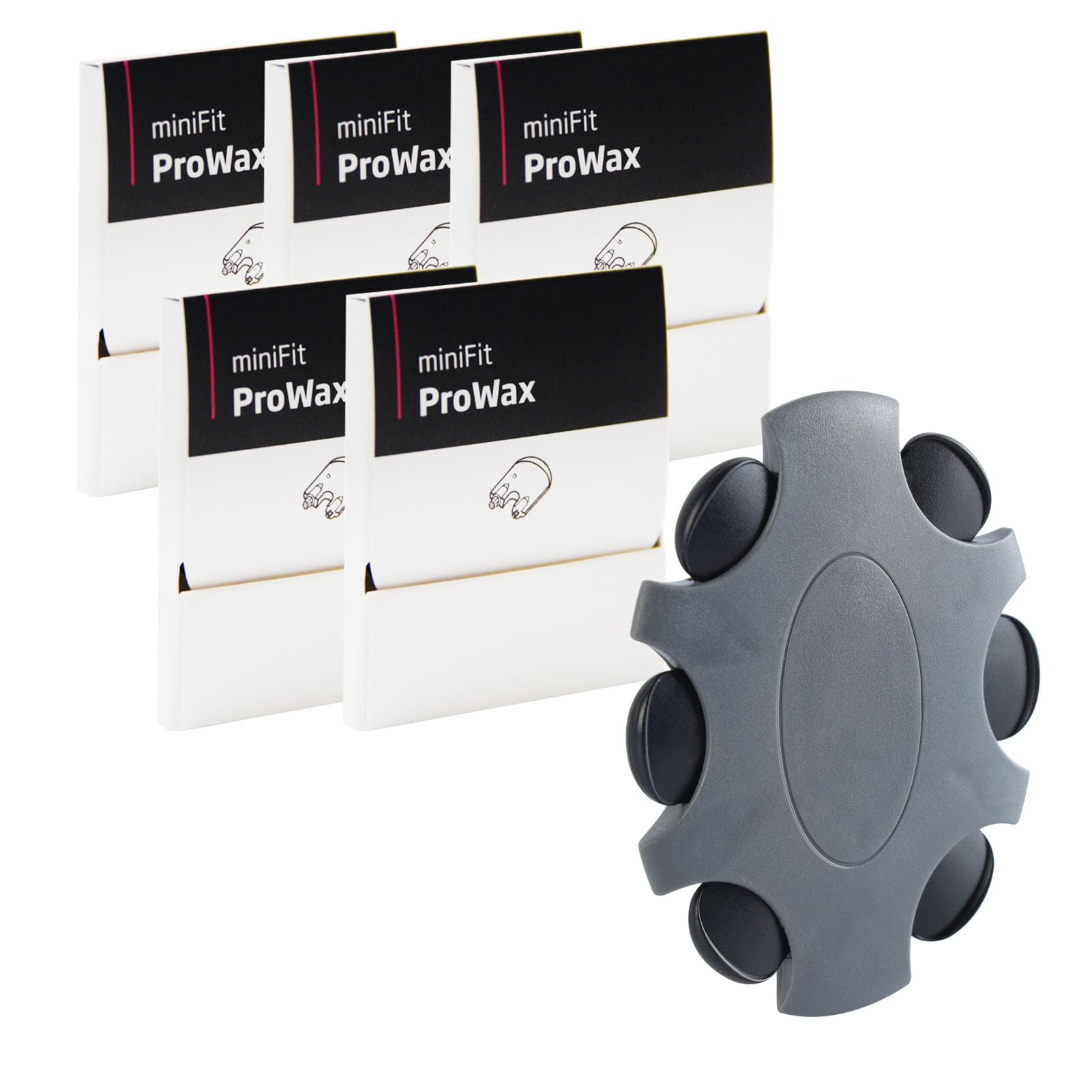 Wax Guards for Oticon ProWax MiniFit Hearing Aid Supplies Replacement Wax Filters, Oticon Hearing aid Supplies (5 Packs/ 30 Pcs)