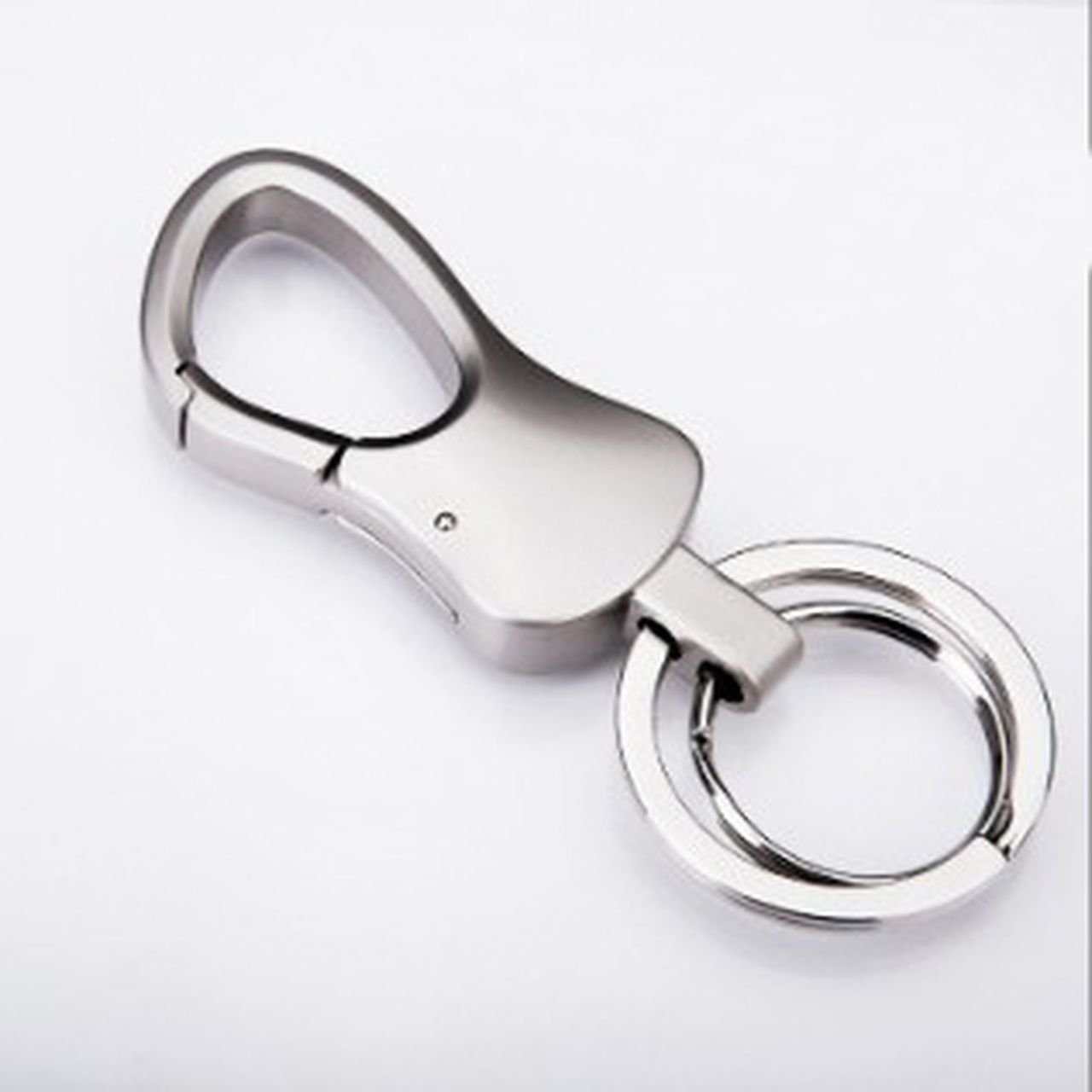 Mua Com Shot W リング 式 Rounded キーホルダー オシャレ デザイン 大人 カラビナ フック 車 家 鍵 束 アクセサリー シルバー Mi Zb055ys Sv Tren Amazon Nhật Chinh Hang 21 Fado