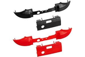 2 Sets Bumper Button LB RB Shoulder Trigger Bumper Button & Surround Controller Replacement Repair Part Compatible with Xbox 