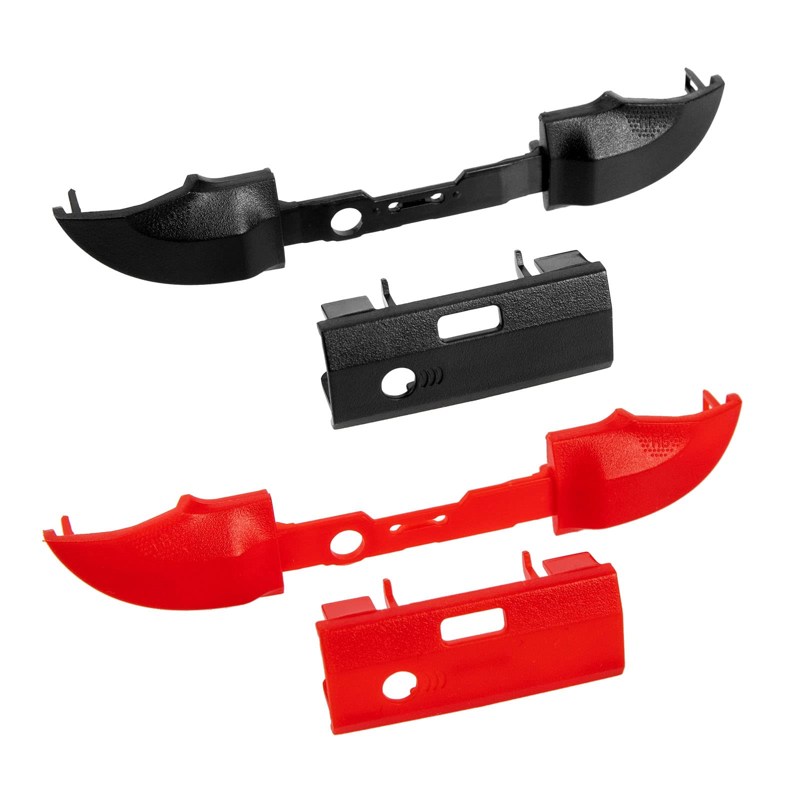 VGOL 2 Sets Bumper Button LB RB Shoulder Trigger Bumper Button & Surround Controller Replacement Repair Part Compatible with XBOX Series X(1914)