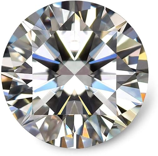 gemhub Certified CVD Loose Lab Grown Diamond White-H Color VS2 Clarity 0.78 Ct. Diamond for Jewelry