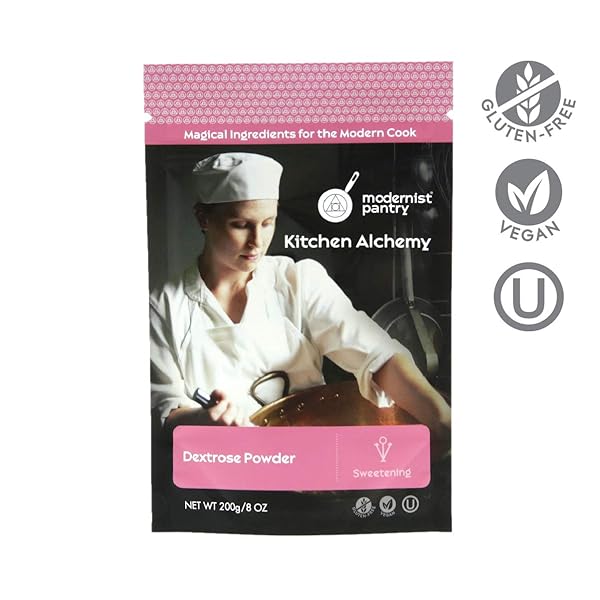 PURE DEXTROSE POWDER VEGAN GLUTEN-FREE OU KOSHER CERTIFIED – 200G/7OZ