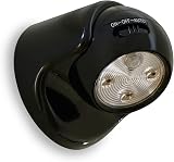 Auraglow Battery Operated Motion Sensor Light Indoor Outdoor PIR LED Wall view 1