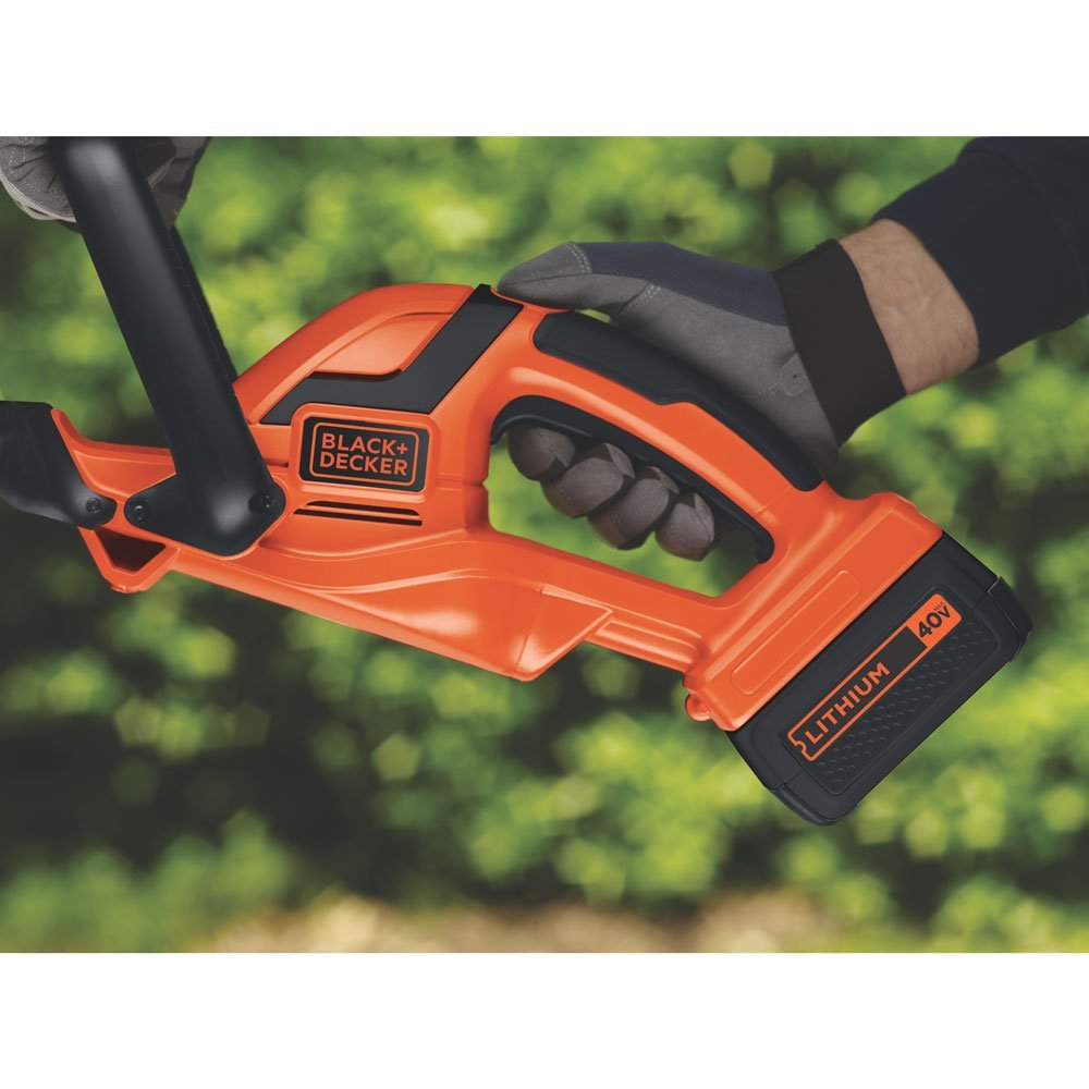 black and decker 40v hedge trimmer