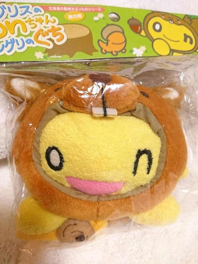 Amazon 北海道テレビ Htb マスコットキャラクター 水曜どうでしょう 大泉洋 オンちゃん Onちゃん エゾリスのonちゃん ドングリのぐち ぬいぐるみ ぬいぐるみ ホビー