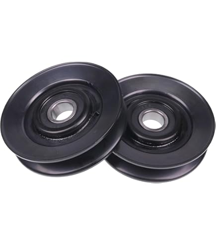 Puleggia V-Folle Per John Deere AM118447 - Ricambio Per Tagliaerba 42-48 Pollici