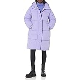 Amazon Essentials Women's Oversized Long Puffer Jacket (Available in Plus Size)