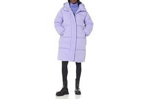 Amazon Essentials Women's Oversized Long Puffer Jacket (Available in Plus Size)