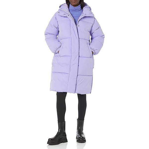 ジャケット・アウター Oversized Long Puffer Coat Amazon Essentials Women's Oversized Long Puffer Jacket