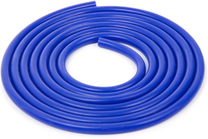 Amazon Ledaut レダホト シリコンホース 4mmx3ｍ 青 耐熱 汎用 自動車ブルー バキュームホース ラジエーターホース 車 バイク