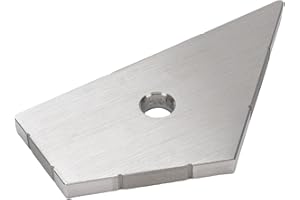 LUCKDANO Fret Fret Kisser 4 In 1 Guitar Ruler Buzzing Catcher - Stainless Steel String Height Nut Saddle Pickup Leveling Tool