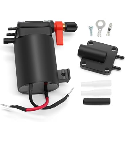 Amazon.com: Johnson/Evinrude/OMC New OEM KIT PRIMER SOLENOID
