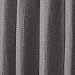 mDesign Waffle Knit Shower Curtain - Long Cotton Blend Bathroom Shower Curtain - Spa Quality, Luxury, Solid Color Cloth Shower Curtains for Bathroom - Hyde Collection, 72