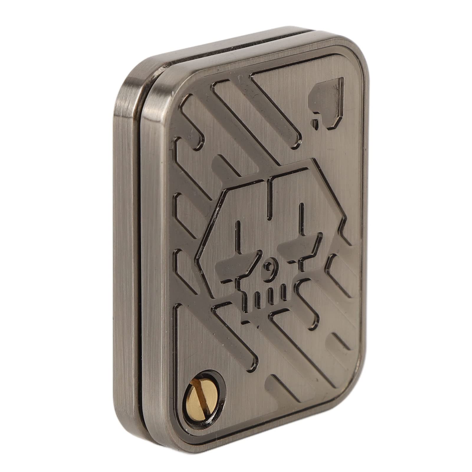 Metal Push Slider Toy Magnet Poker Slider Toy Pocket Size, Anxiety Stress Relief Suitable for Father Husband Boyfriend Gift, Smooth Slider for Travel Work