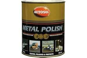 Autosol 1100 750ml Metal Polish 1kg Can