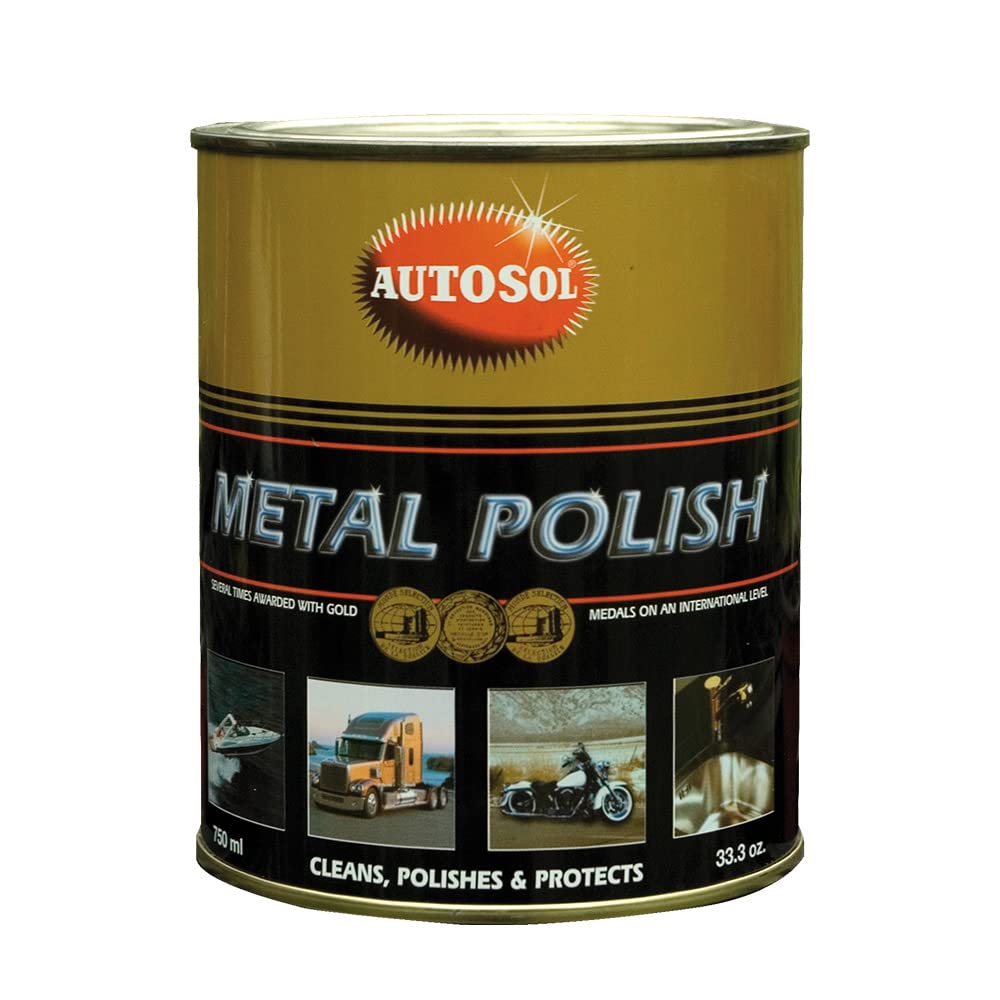 Autosol GV0402 Metal Polish, 750 ml