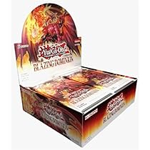 Yu-Gi-Oh! Blazing Dominion Booster Box - 24 Packs : Amazon.ca