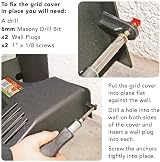Whatmore Eden Grid Cover Black view 3