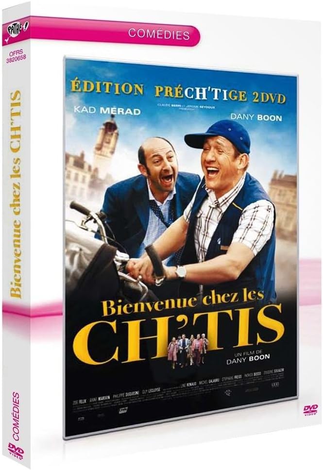 Bienvenue Chez Les Ch Tis Amazon Prime Bienvenue chez Les Ch'tis: Amazon.fr: Kad Merad, Dany Boon, Zoé Félix