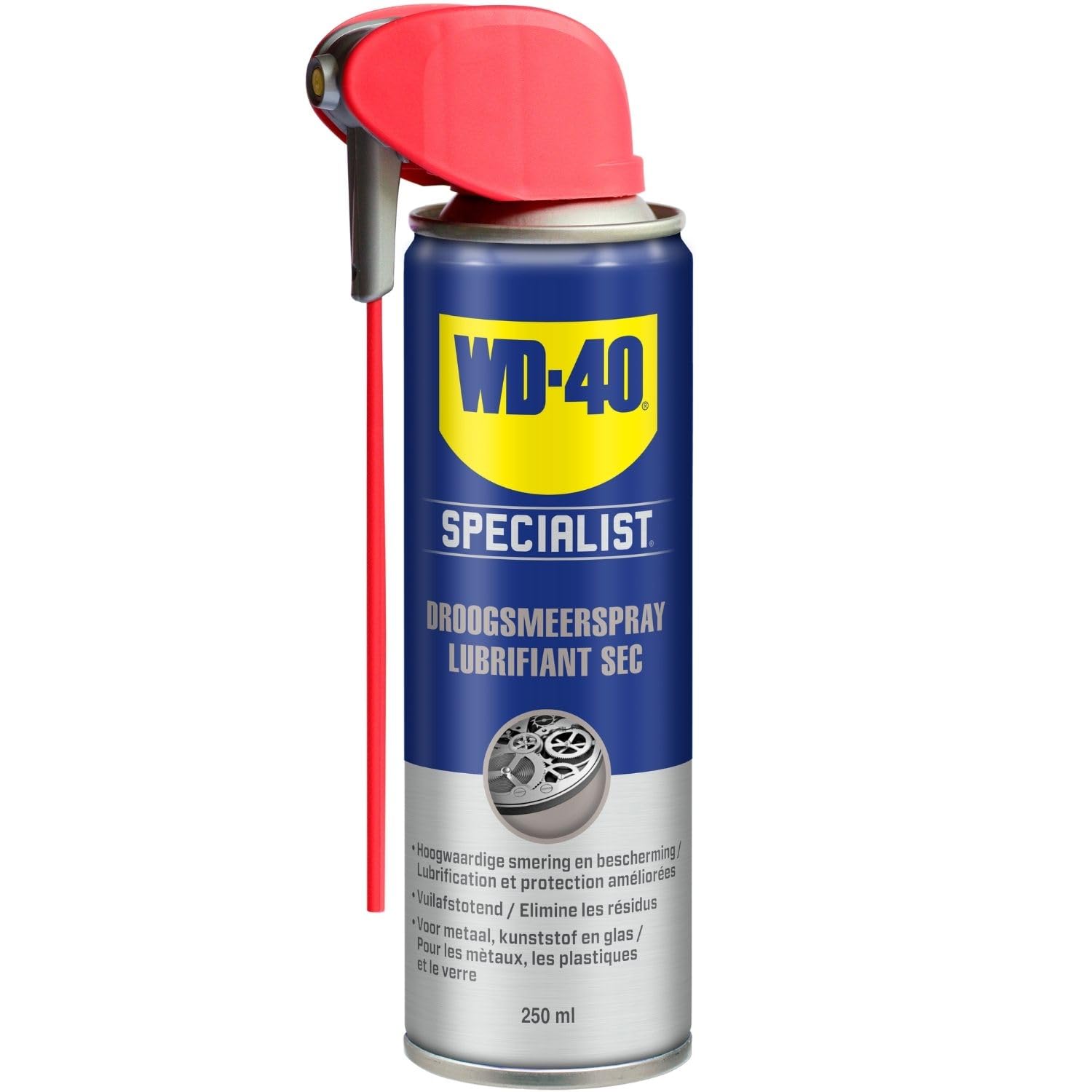 WD 40 1810145 31415 Tumble Enschmier Spray with PTFE – Grey