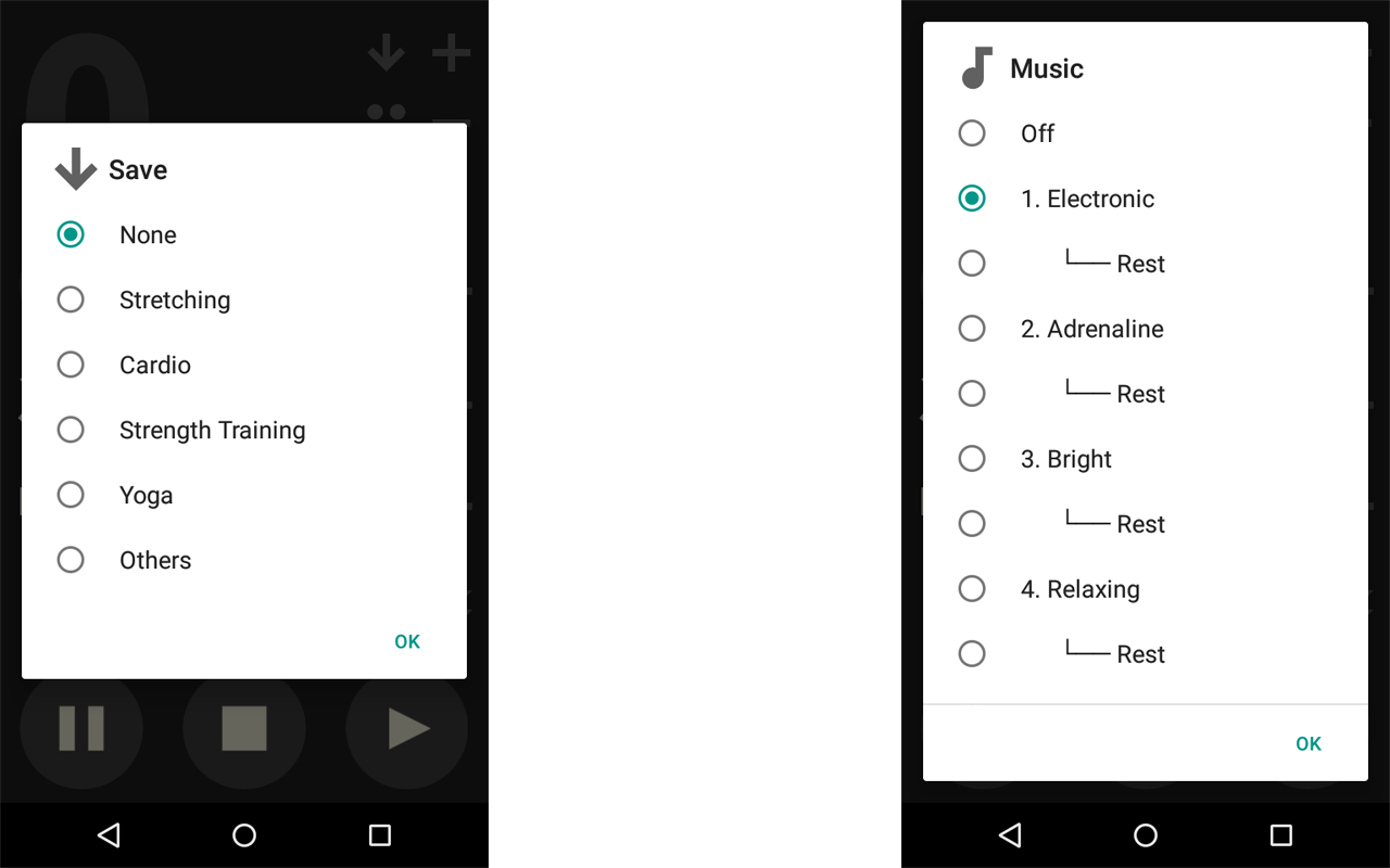 Voice Workout Rep Counter - Real Human Voice for Exercise, Stretching, Cardio, Strength, Yoga, Fitness - Thumbnail 6