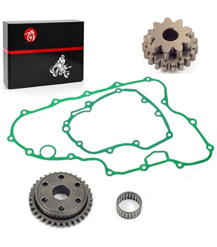 Caltric Oil Pump & Drive Chain Kit For Honda Pioneer 700, Rincon, Big Red - View #10